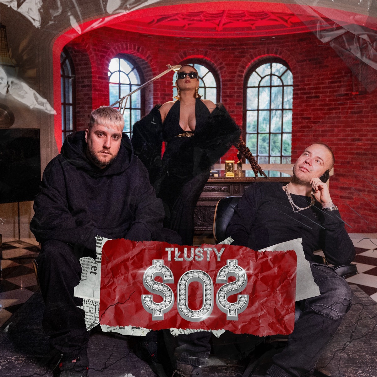 Tłusty $O$ - Single by AdMa, Tomb, Gibb Key & Got Barss album cover