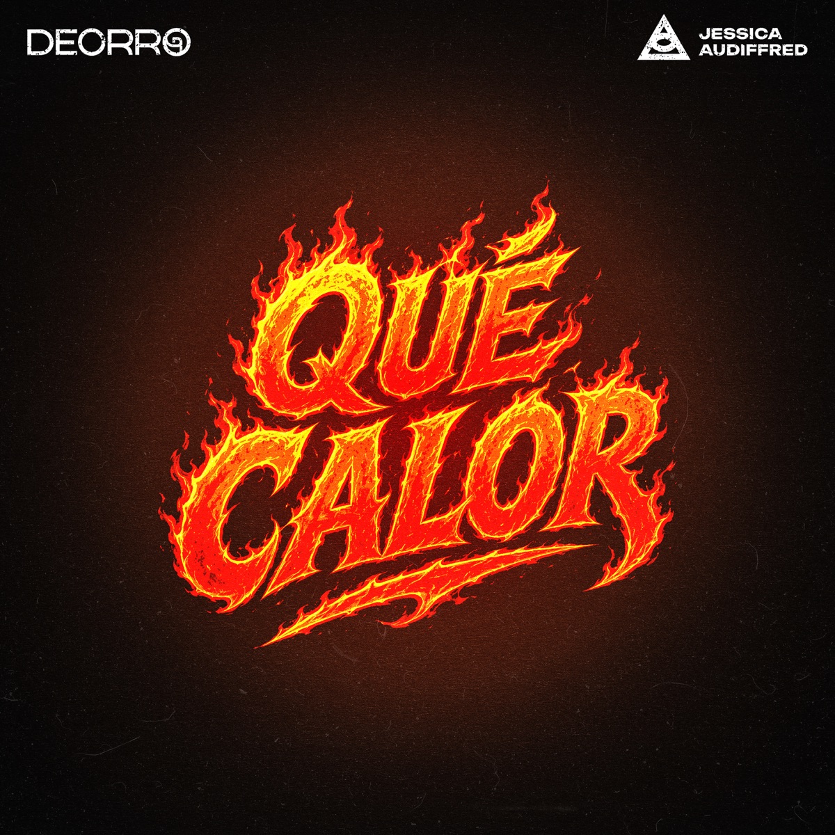 Que Calor - Single by Deorro & Jessica Audiffred album cover