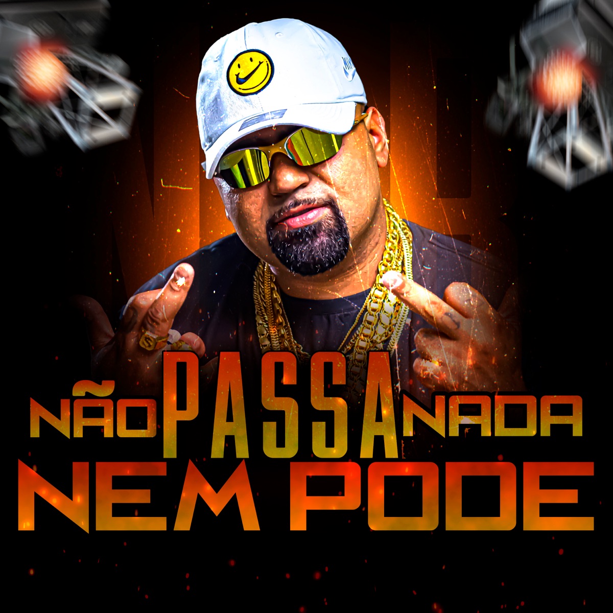 Não Passa Nada Nem Pode - Single by Mc Nego Bola & Dj Taynã album cover