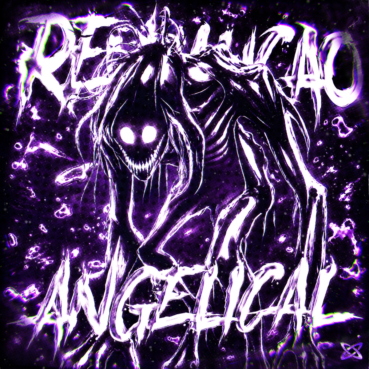REVOLUCAO ANGELICAL - EP by DJ Xela 077 album cover