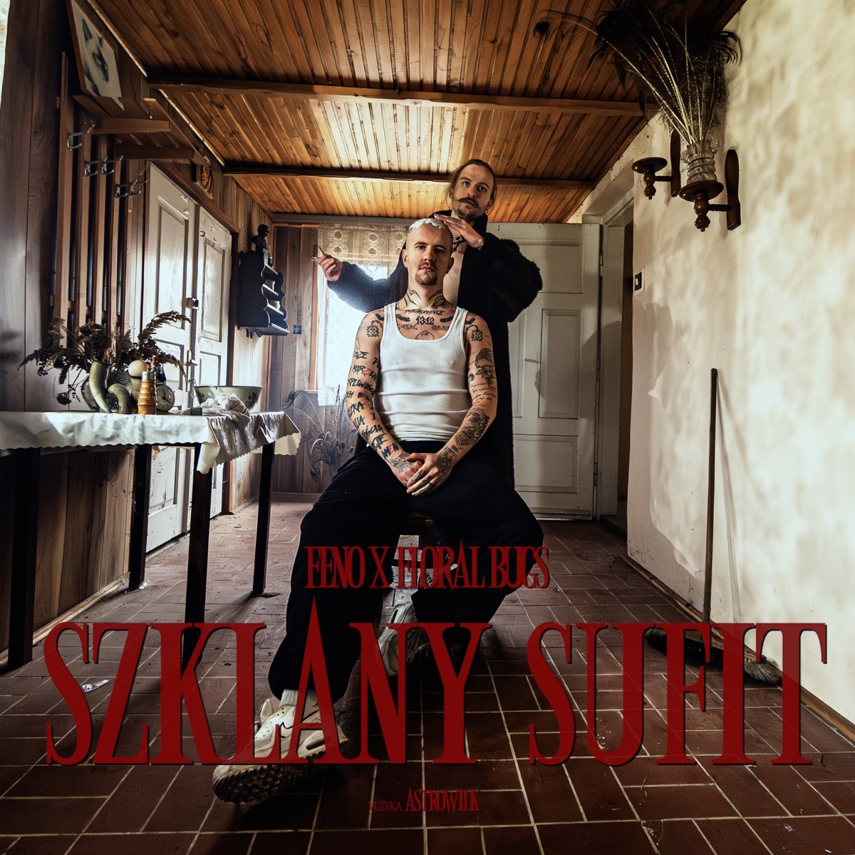 Szklany Sufit - Single by Feno, Floral Bugs & Astrowilk album cover