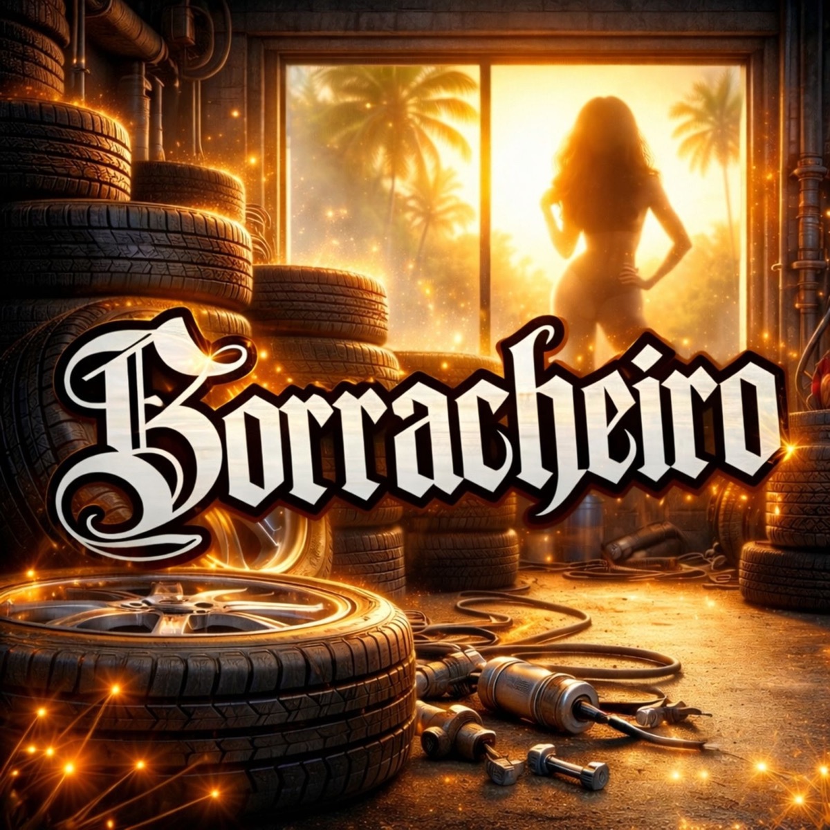 Borracheiro (Acoustic) [feat. Mc Pandochi] - Single by MC Menor NL album cover