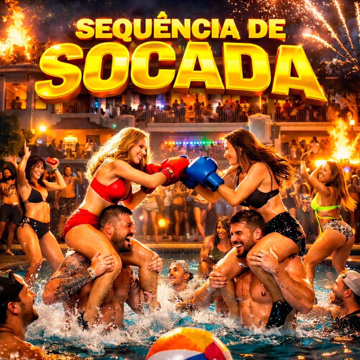 Sequência de Socada - Single by Dj Gugu & Dj Lello album cover