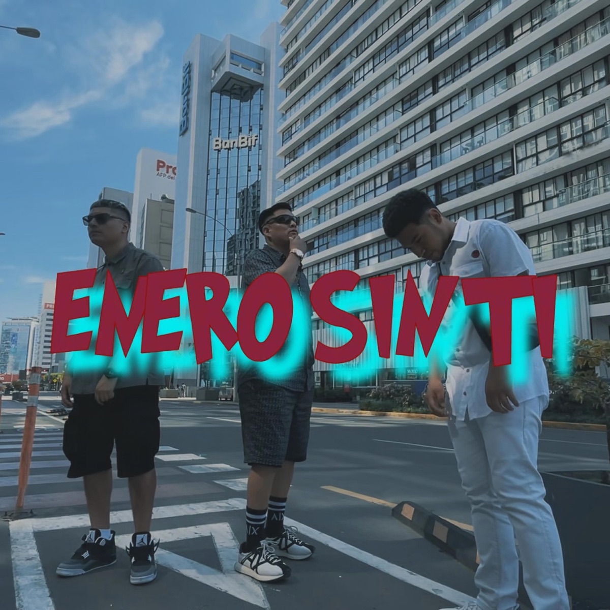 ENERO SIN TI (feat. Underspider & P3S) - Single by DELMARTIN album cover