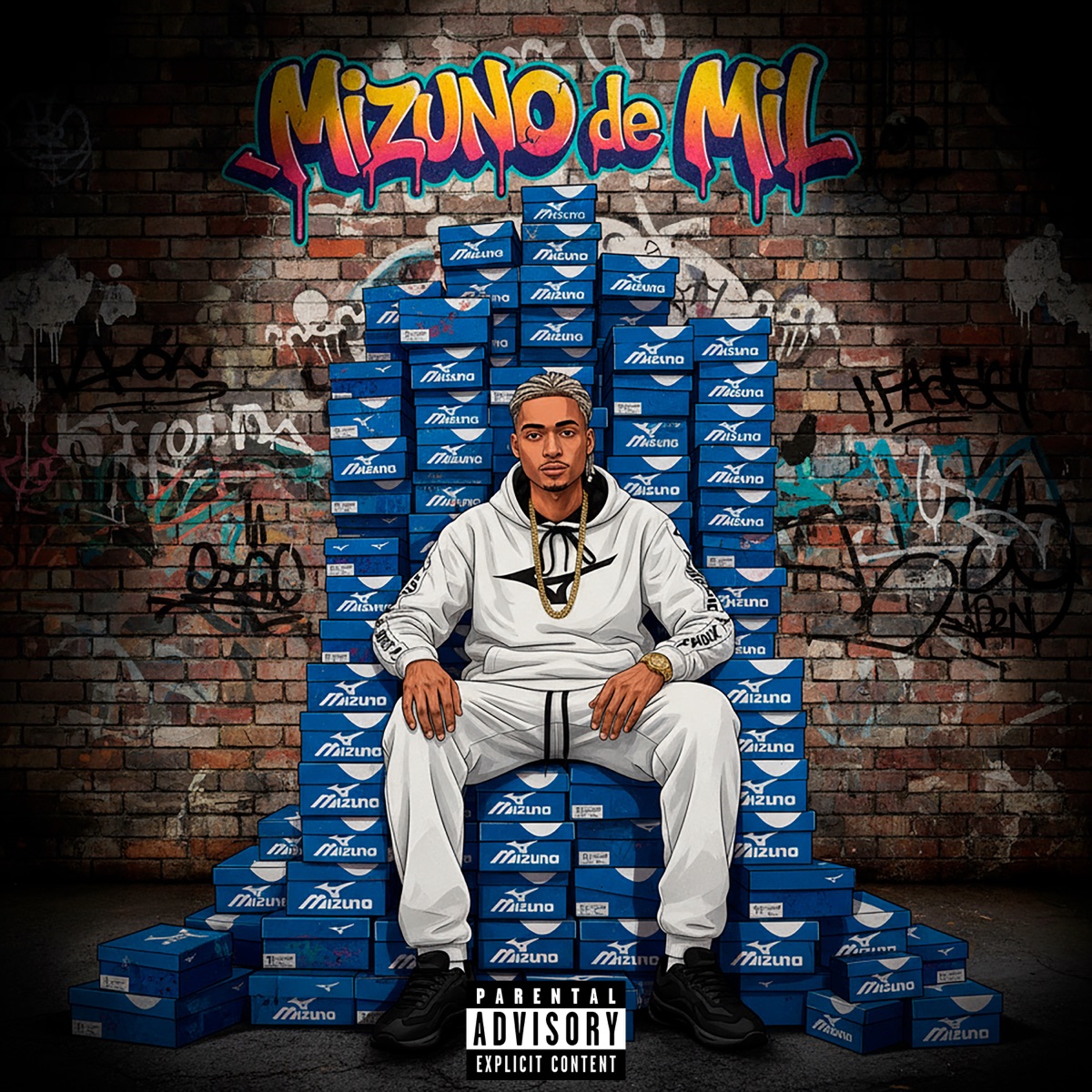 Mizuno de Mil - Single by Mirim MC & DJ Pedro Vieira album cover