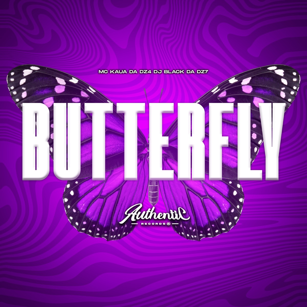 Butterfly - Single by DJ BLACK DA DZ7 & Mc Kauã Da Dz4 album cover