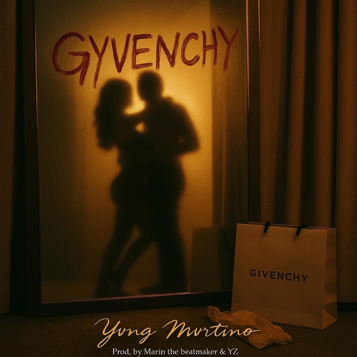 Givenchy - Single by Yovng Mvrtino album cover