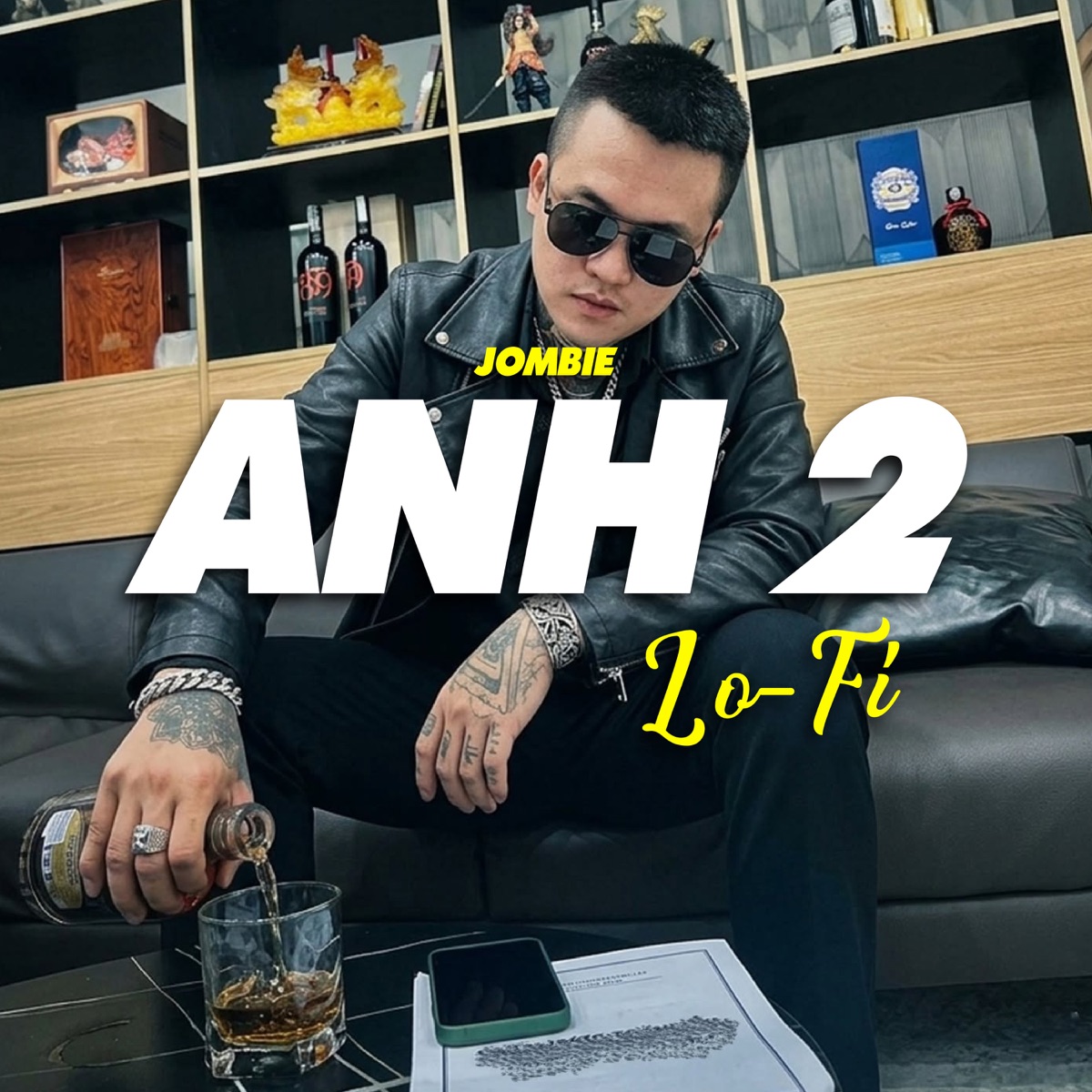 Anh 2 (Lo-Fi) [feat. Jombie] - Single by Chips Lofi album cover