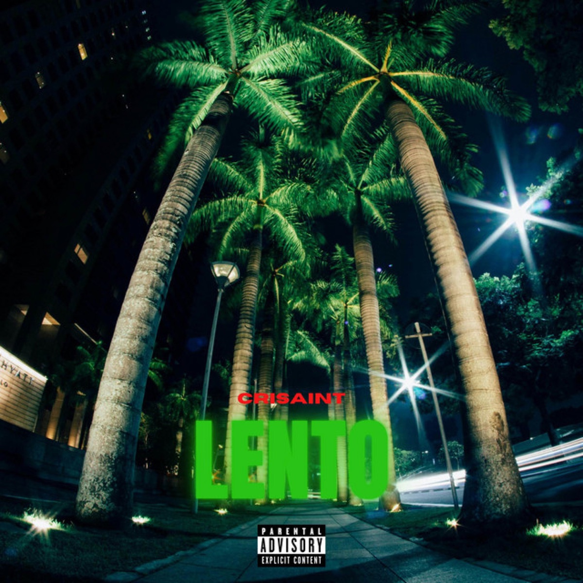 LENTO - Single by Crisaint album cover