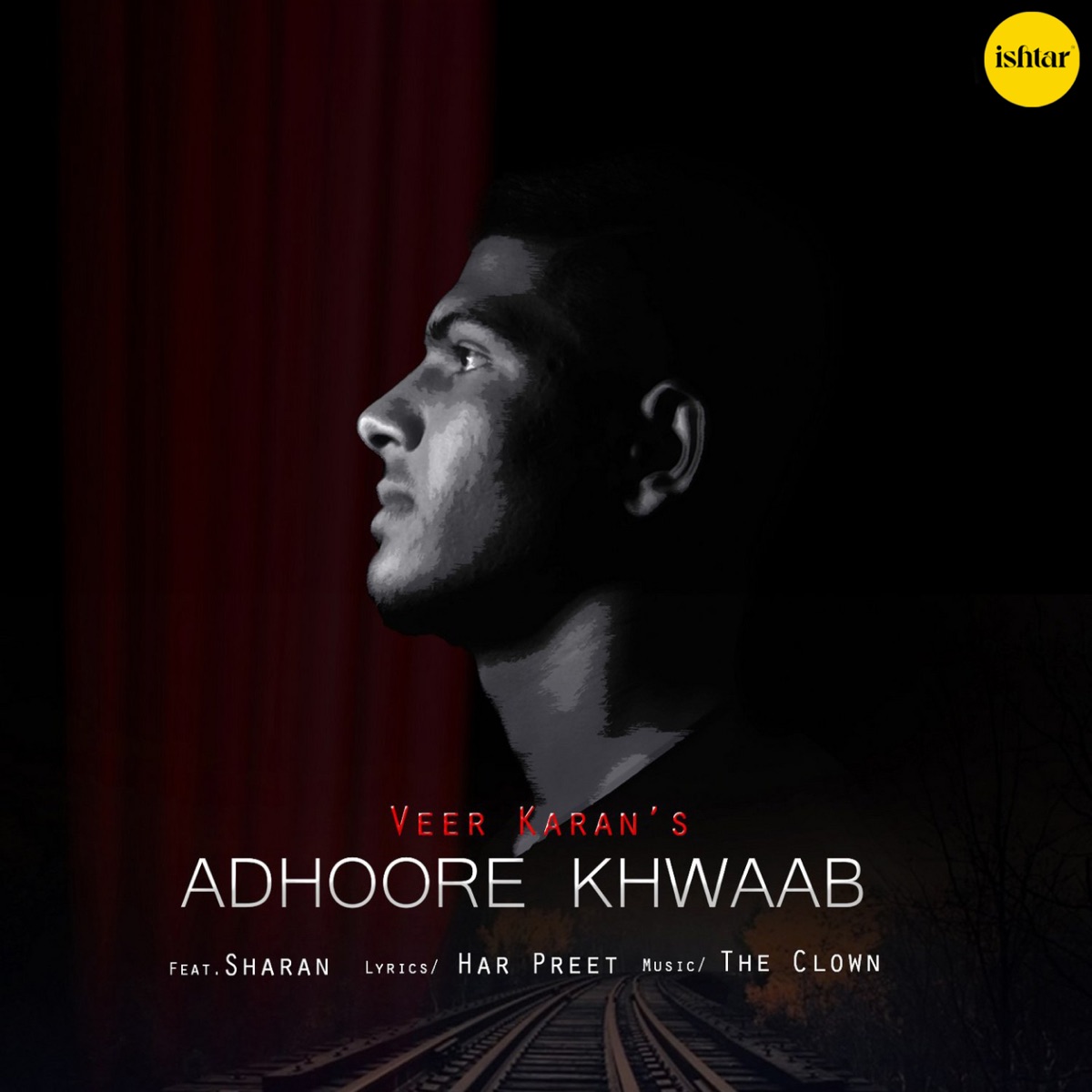 Adhoore Khwaab (feat. Sharan) - Single by Veer Karan album cover