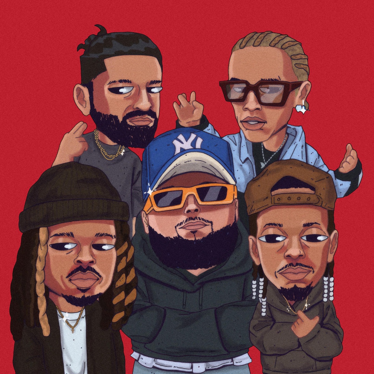 INDIE500 by indie tribe album cover