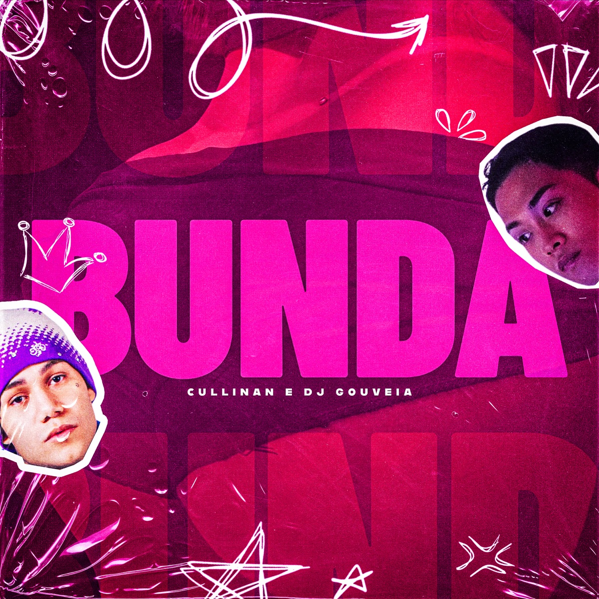 Bunda - Single by Dj Gouveia & Cullinan album cover