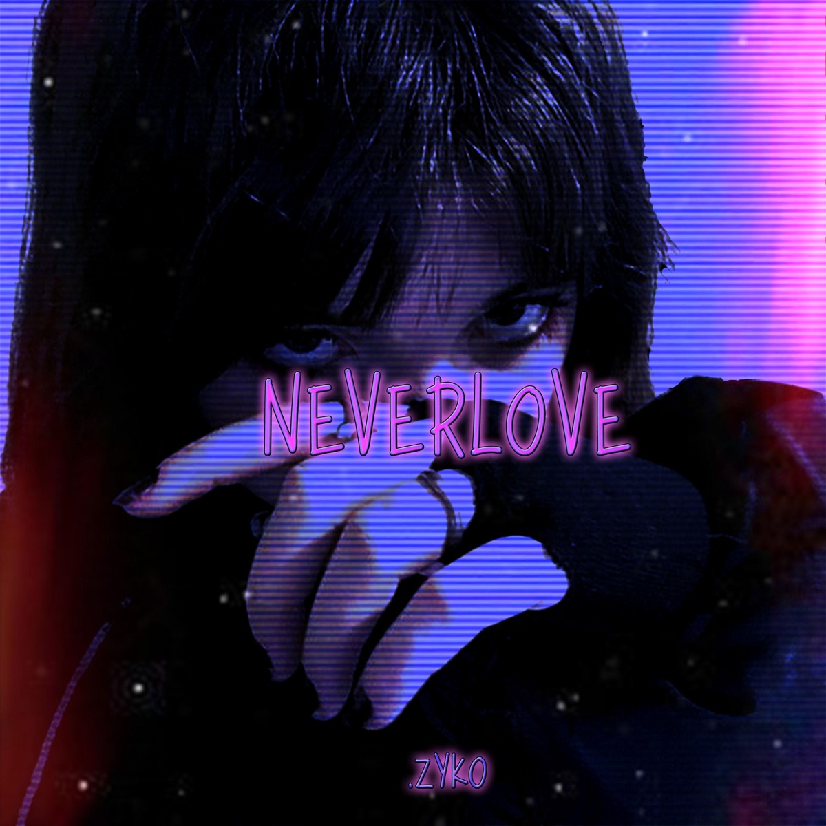 NEVERLOVE - Single by .zyko album cover