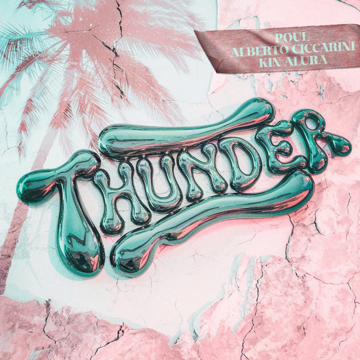 Thunder - Single by Poul, Alberto Ciccarini & Kin Alura album cover artwork