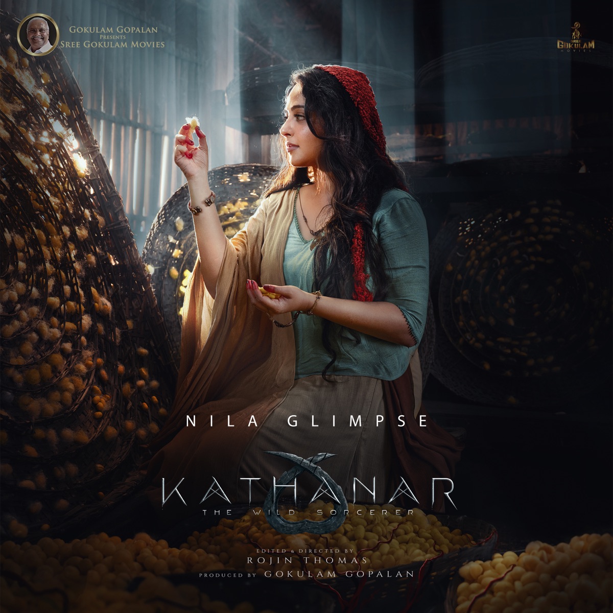 Nila Glimpse (From "Kathanar – The Wild Sorcerer, Pt. 1") - Single by Rahul Subrahmanian album cover