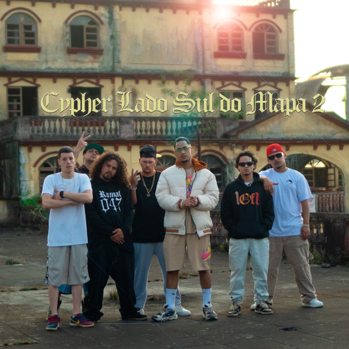 Cypher Lado Sul do Mapa 2 - Single by RATO 99, Trip LK, Wiziwill, Morae$ Mc, WnoMIC, Eozezinnavoz & Gemini album cover