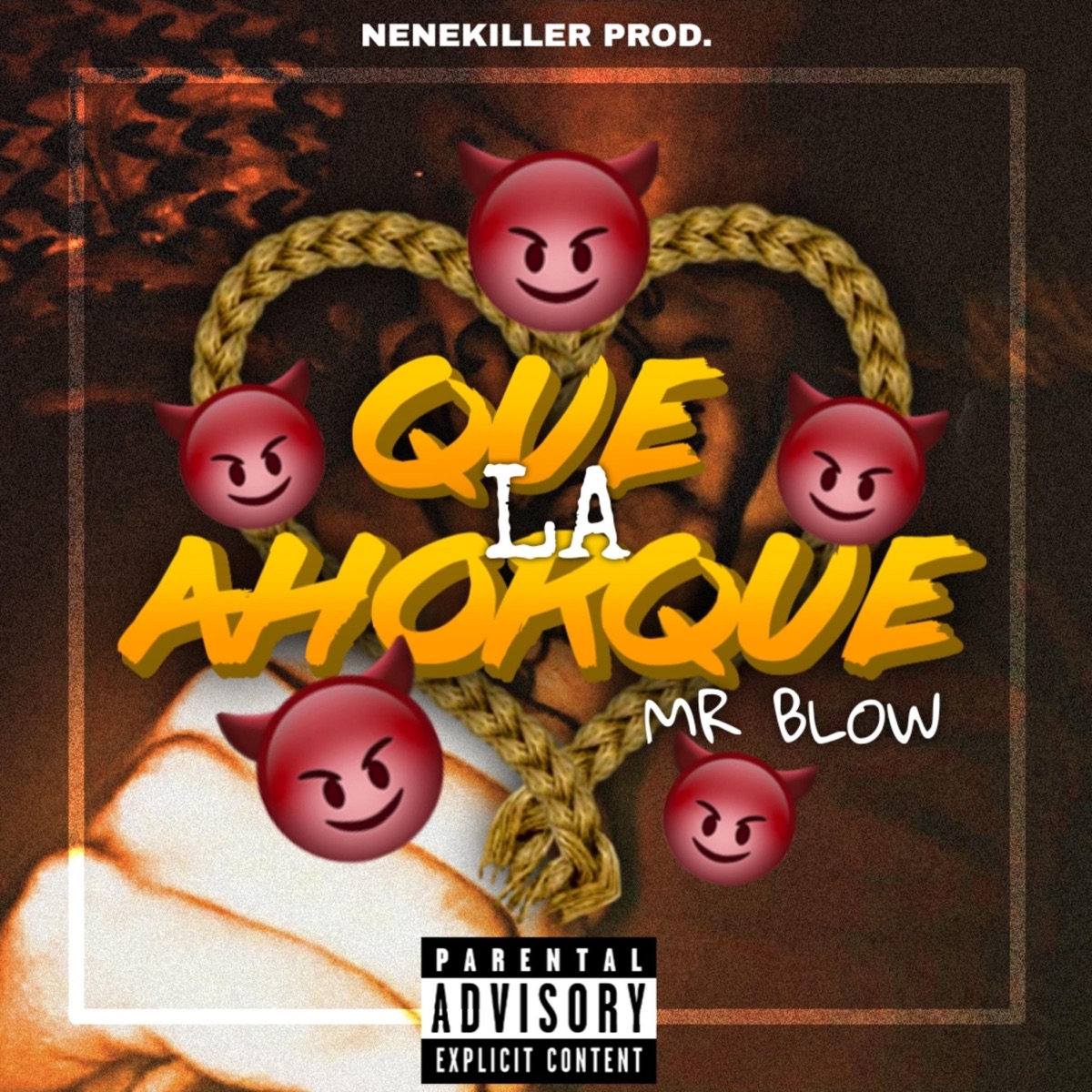 Que la ahorque - Single by MR BLOW ARTISTA MUNDIAL album cover