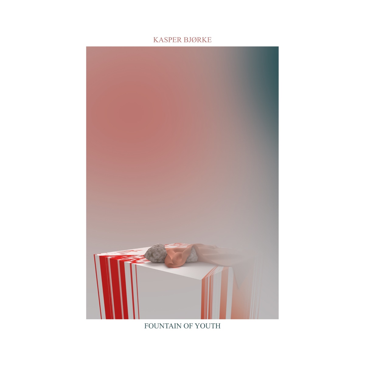 Fountain Of Youth by Kasper Bjørke album cover