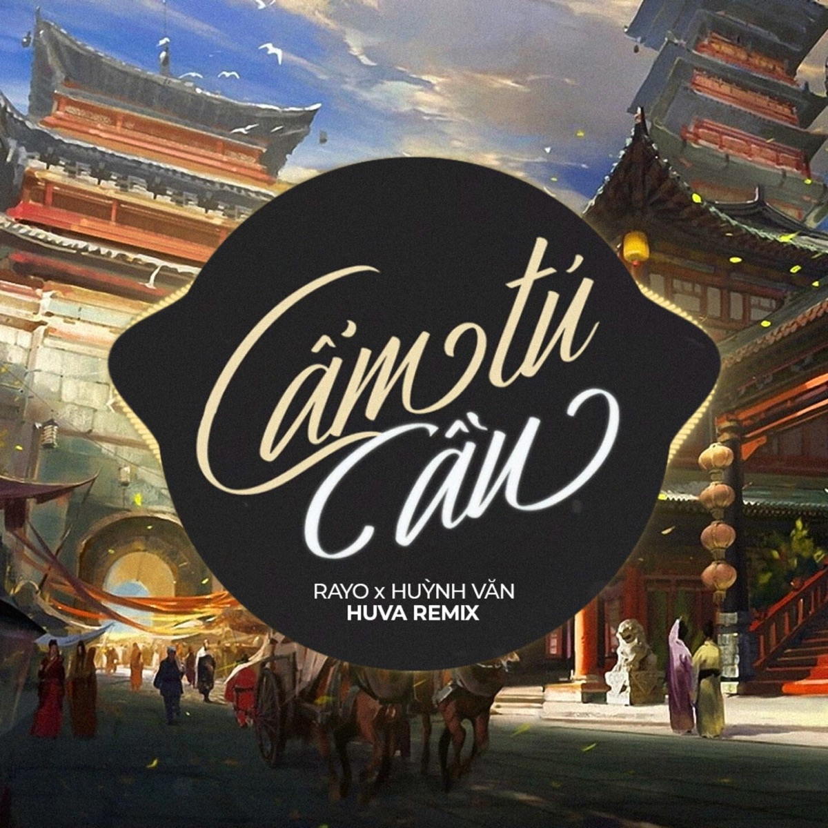 Cẩm Tú Cầu (Huva Remix) - Single by RAYO & Huỳnh Văn album cover