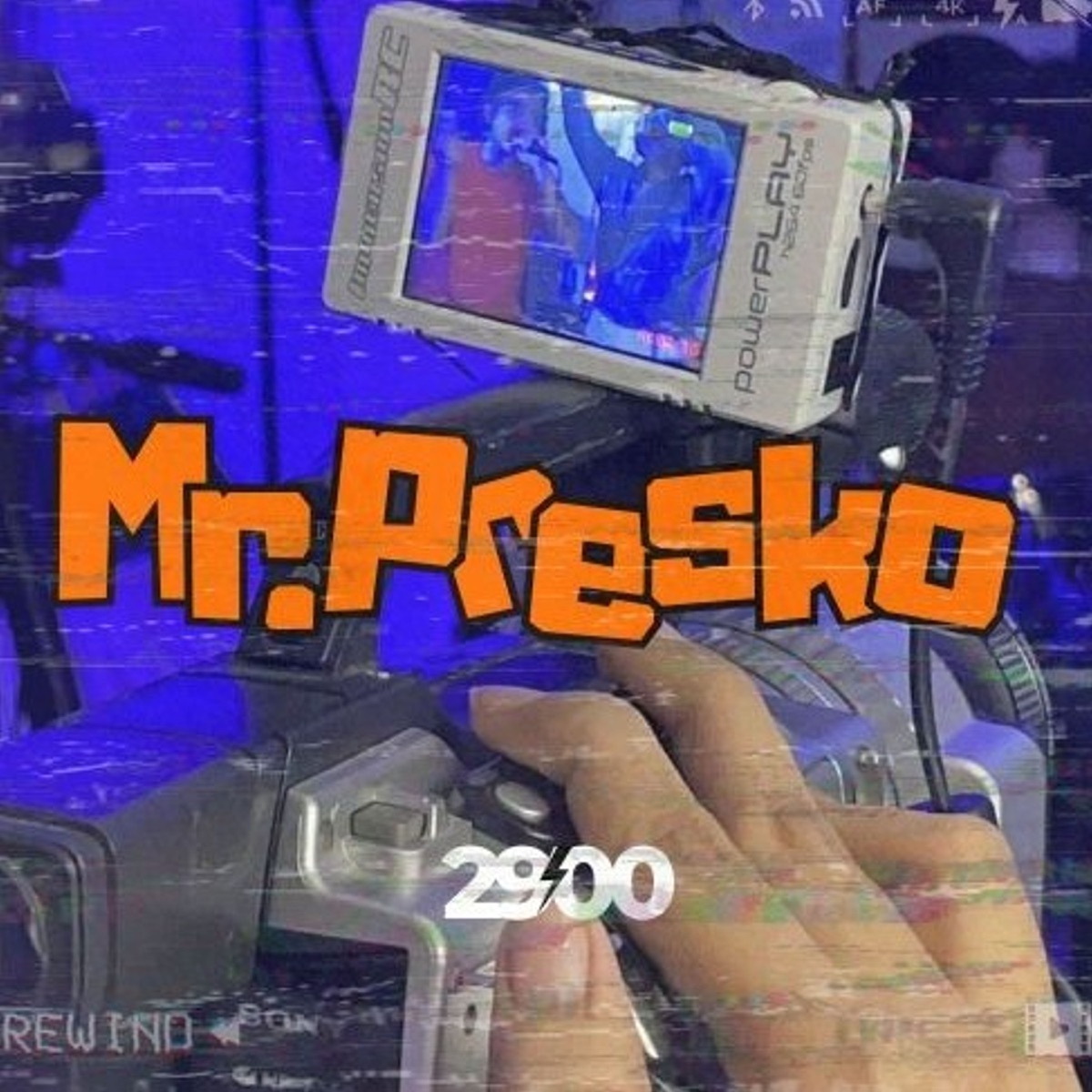 Mr. Presko (feat. Lamanila) - Single by J-DA album cover
