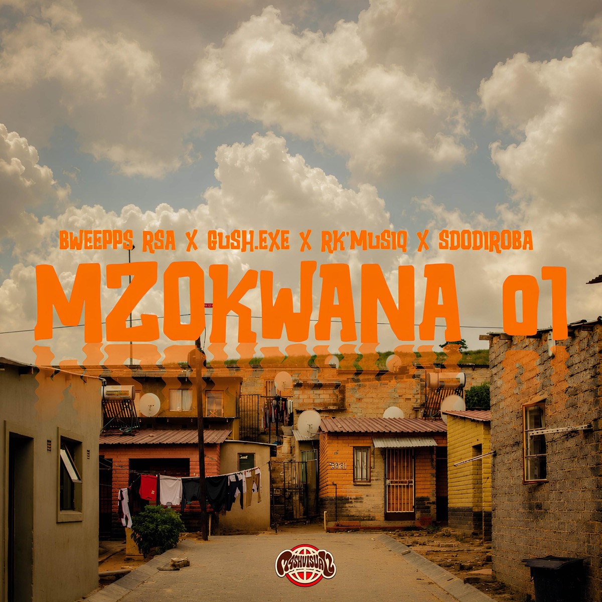 Mzokwana 01 - Single by Bweepps RSA, SdoDiRoba, Rk'MusiQ & guSh.eXe album cover