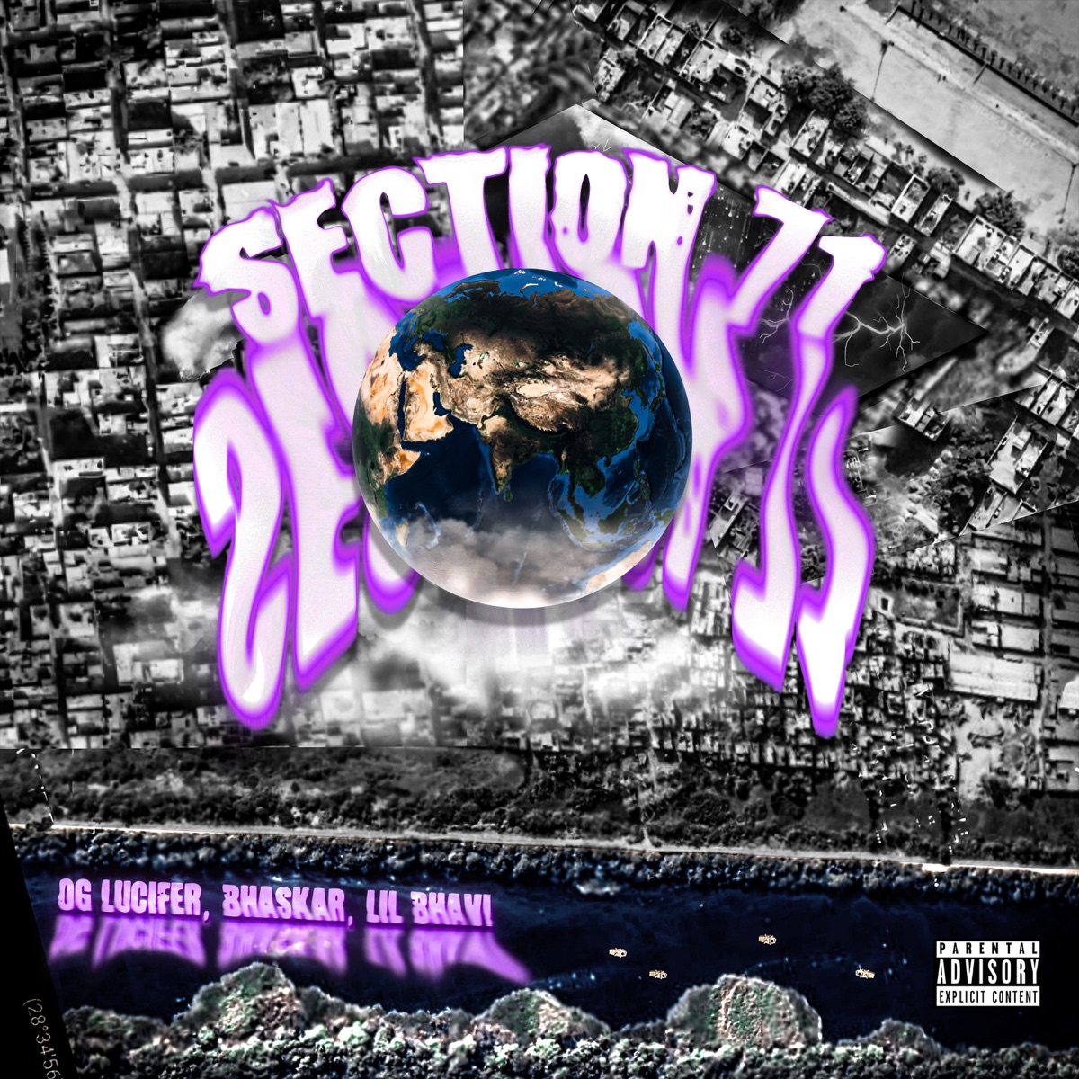 Section 71 by Bhaskar, Lil Bhavi & OG Lucifer album cover