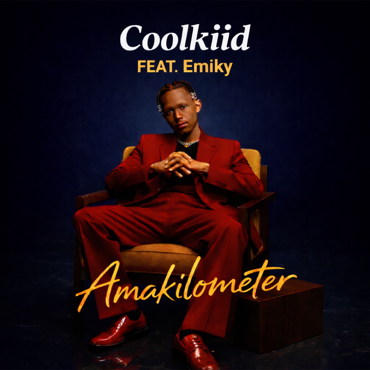 Amakilometer (feat. Emiky) - Single by Coolkiid album cover