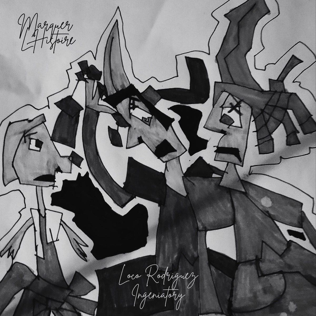Marquer L'Histoire (feat. La Casa Del Phonky) - Single by Loco Rodriguez & Ingeniatory album cover