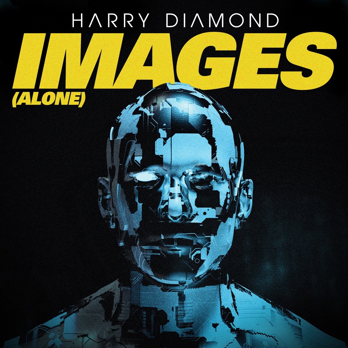 Images (Alone) - Single by Harry Diamond album cover