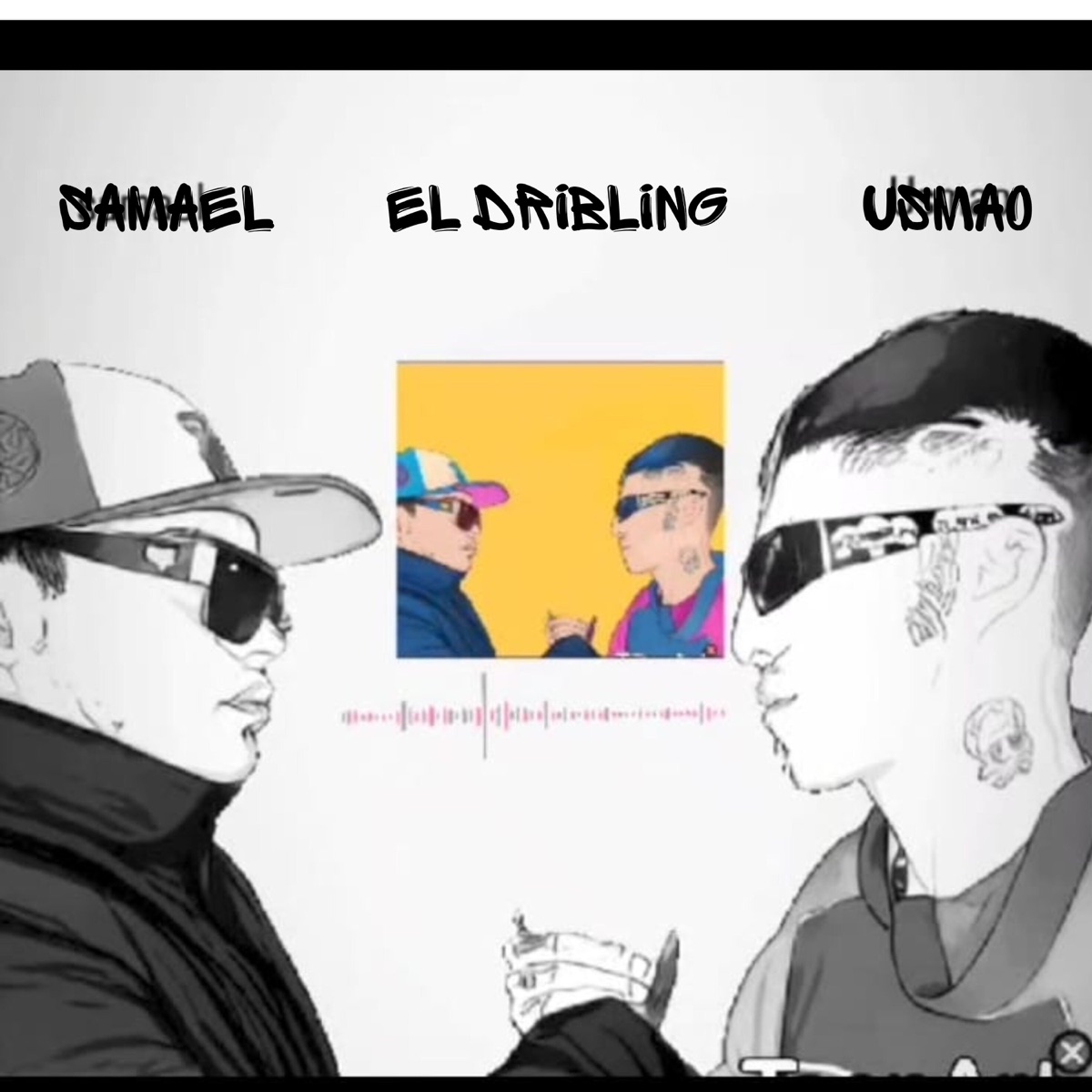 El Dribling (feat. Samael) - Single by Usmao album cover