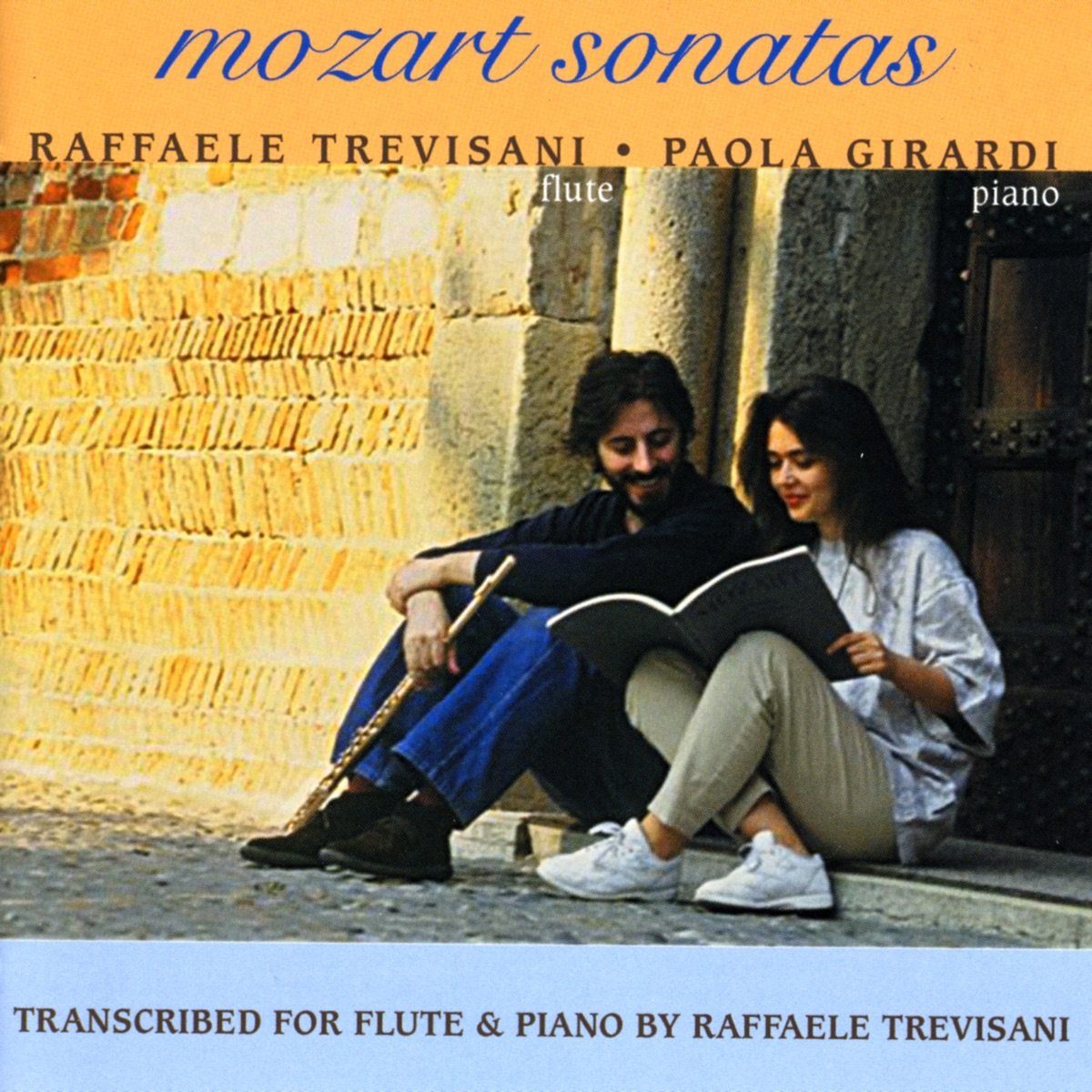 Mozart Sonatas by Raffaele Trevisani & Paola Girardi album cover