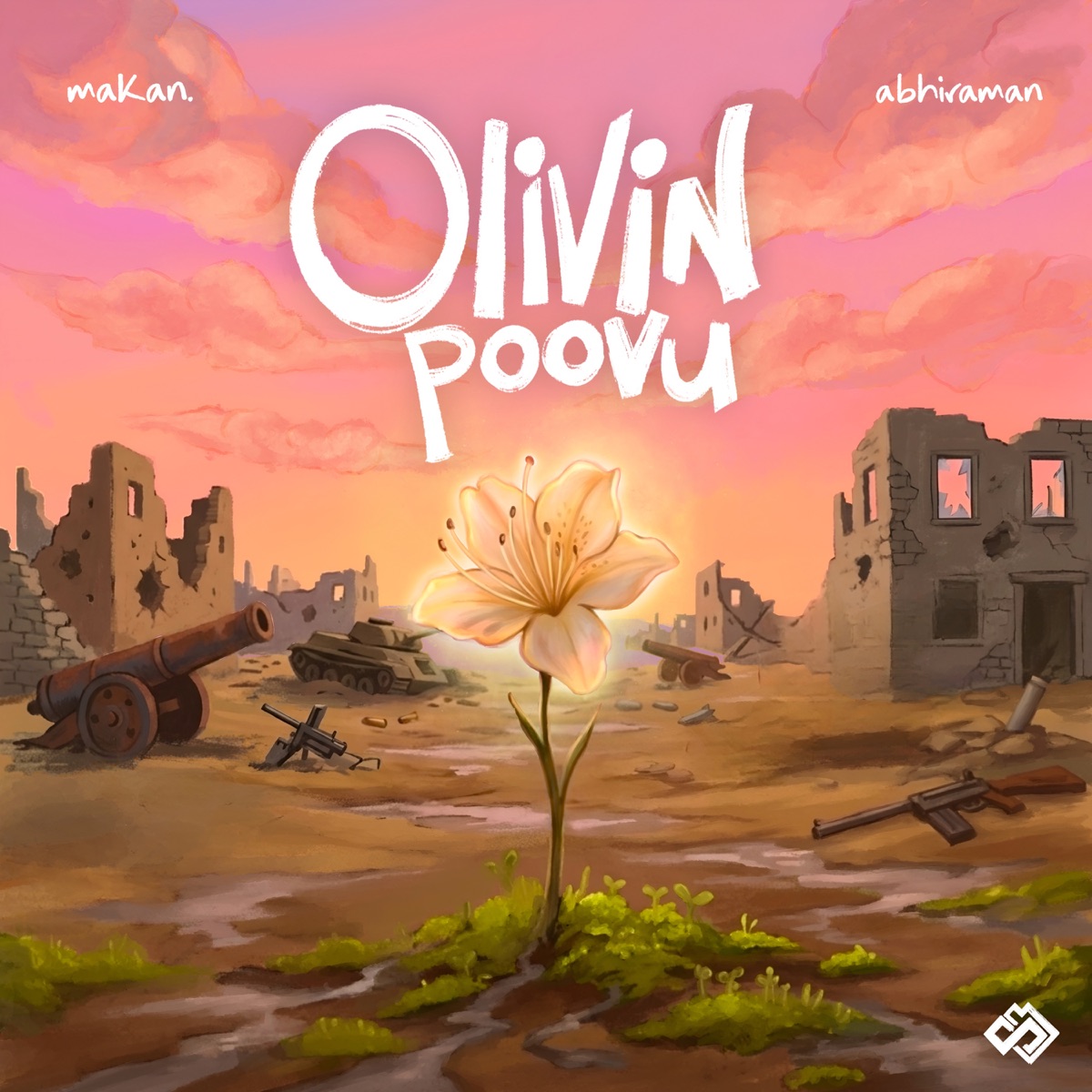 Olivin Poovu - Single by MAKAN. & Abhiraman album cover
