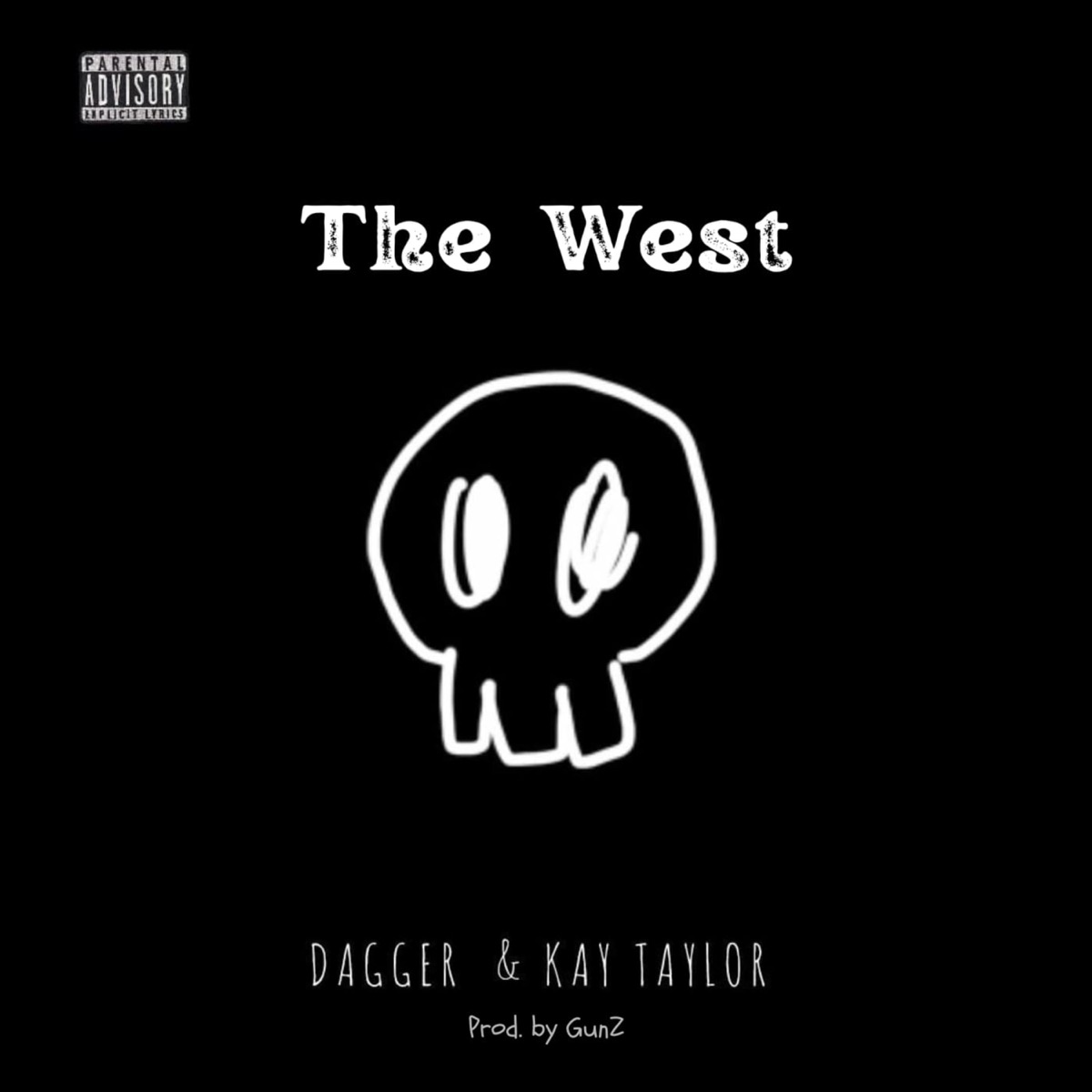 The West - Single by Dagger album cover