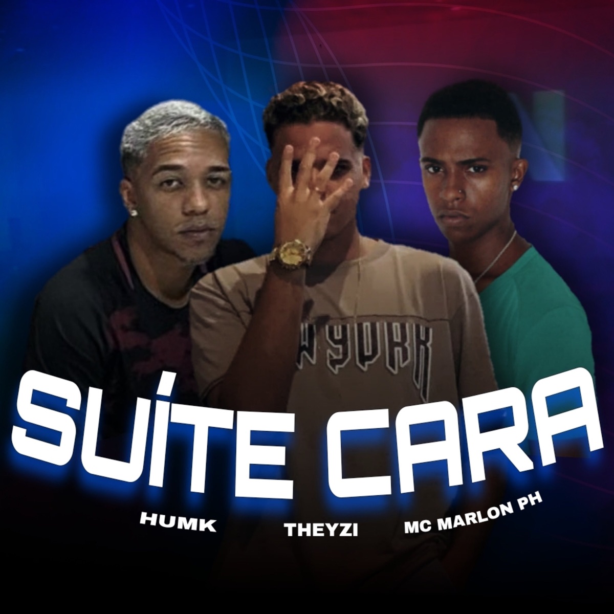 Suíte Cara (feat. MC Marlon PH) - Single by Theyzi, Humk & Brega Groove album cover