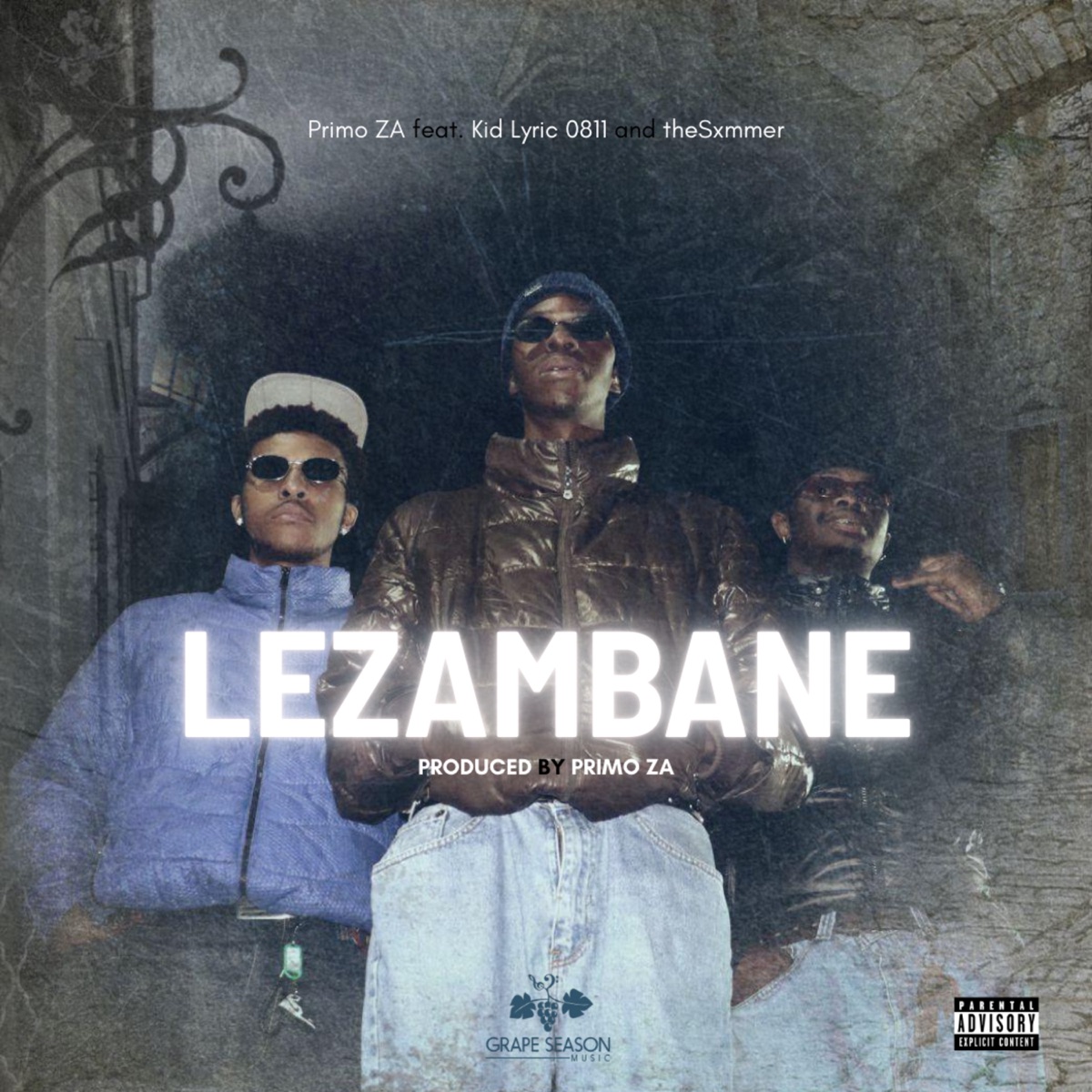 LEZAMBANE (feat. Kid Lyric 0811 & theSxmmer) - Single by Primo ZA album cover