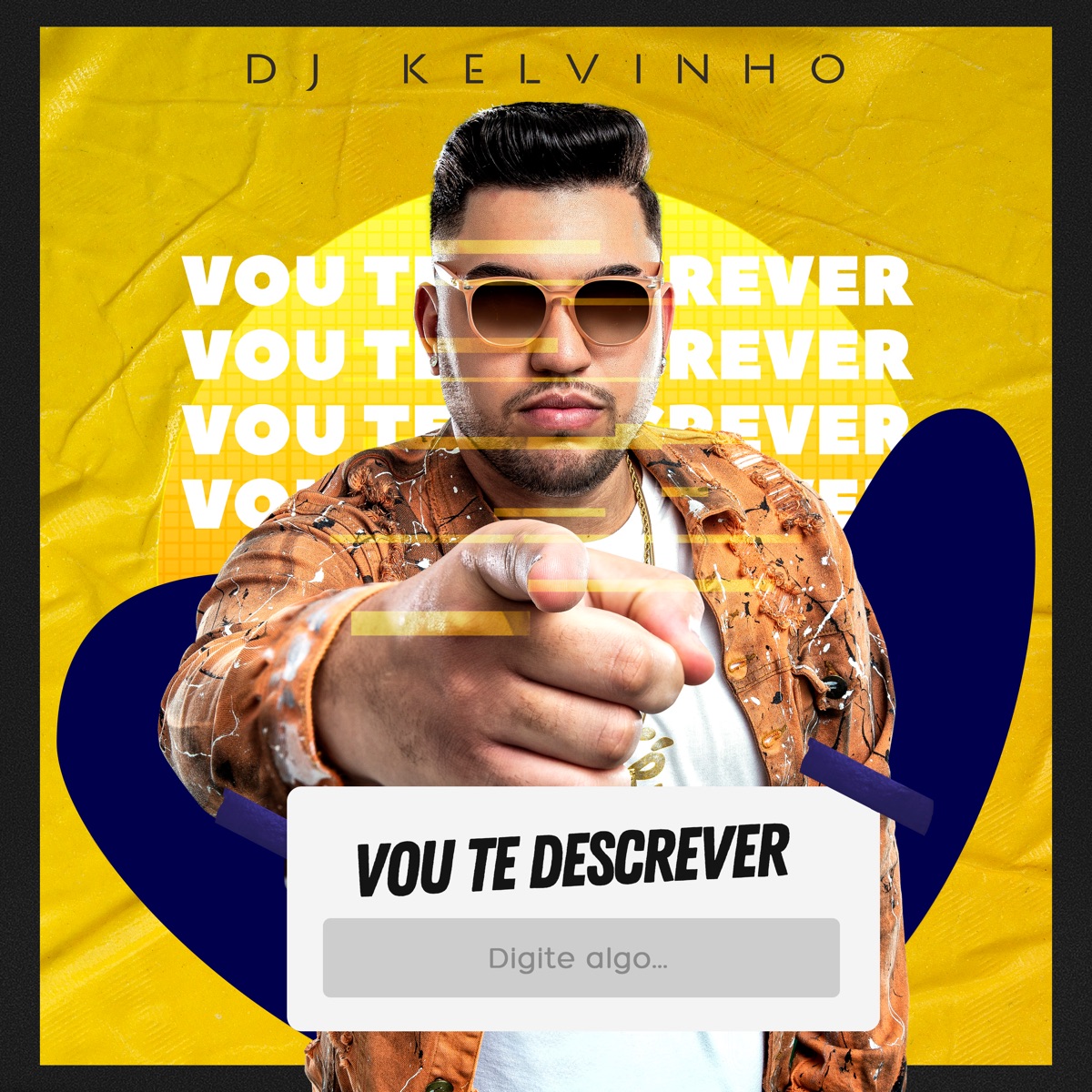 Vou Te Descrever - Single by Dj Kelvinho album cover