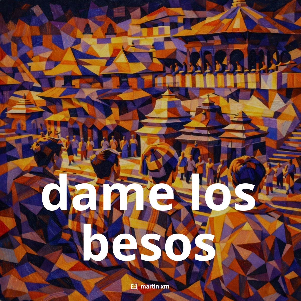 Dame Los Besos (Martin XM Remix) - Single by Martin XM, Dagio & Trinidad y Barbuda album cover