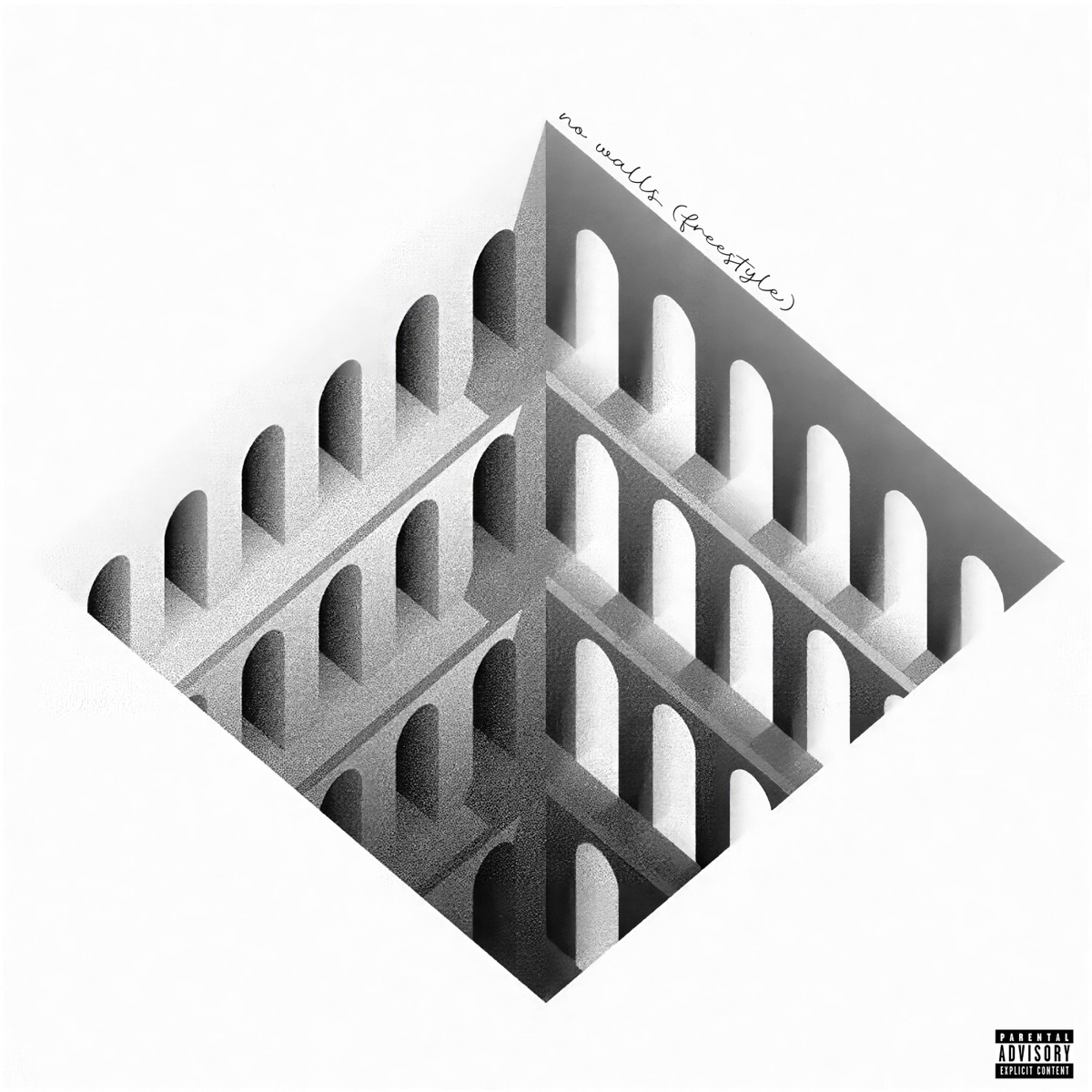 No Walls (freestyle) - Single by NXS & Breath album cover