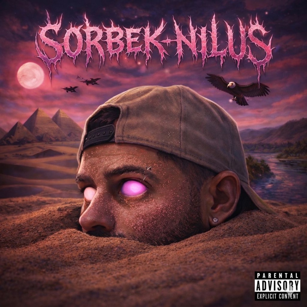SORBEK-NILUS - Single by Kevin MacAllister album cover