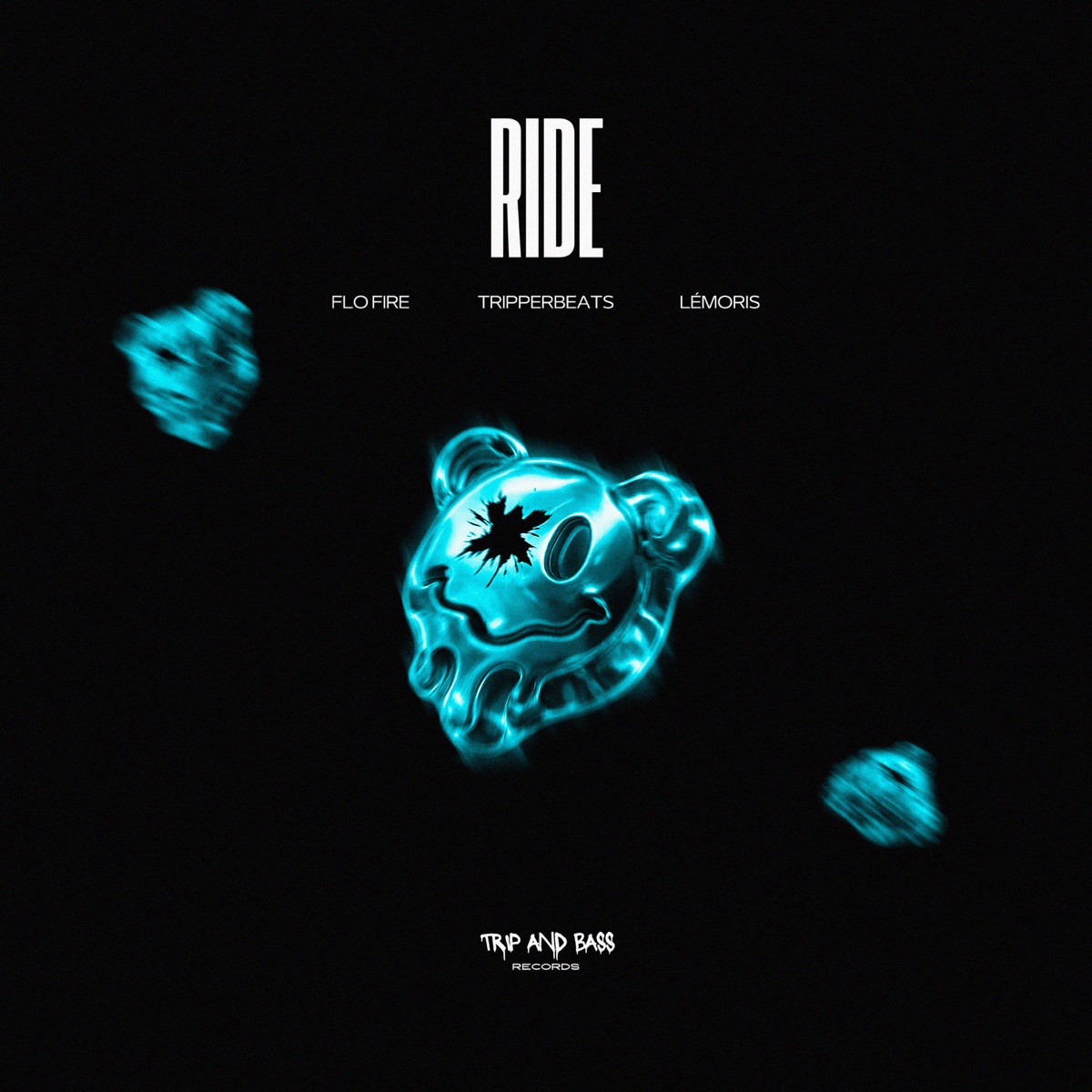 Ride - DnB - Single by tripperbeats, Flo Fire & Alex Moris album cover