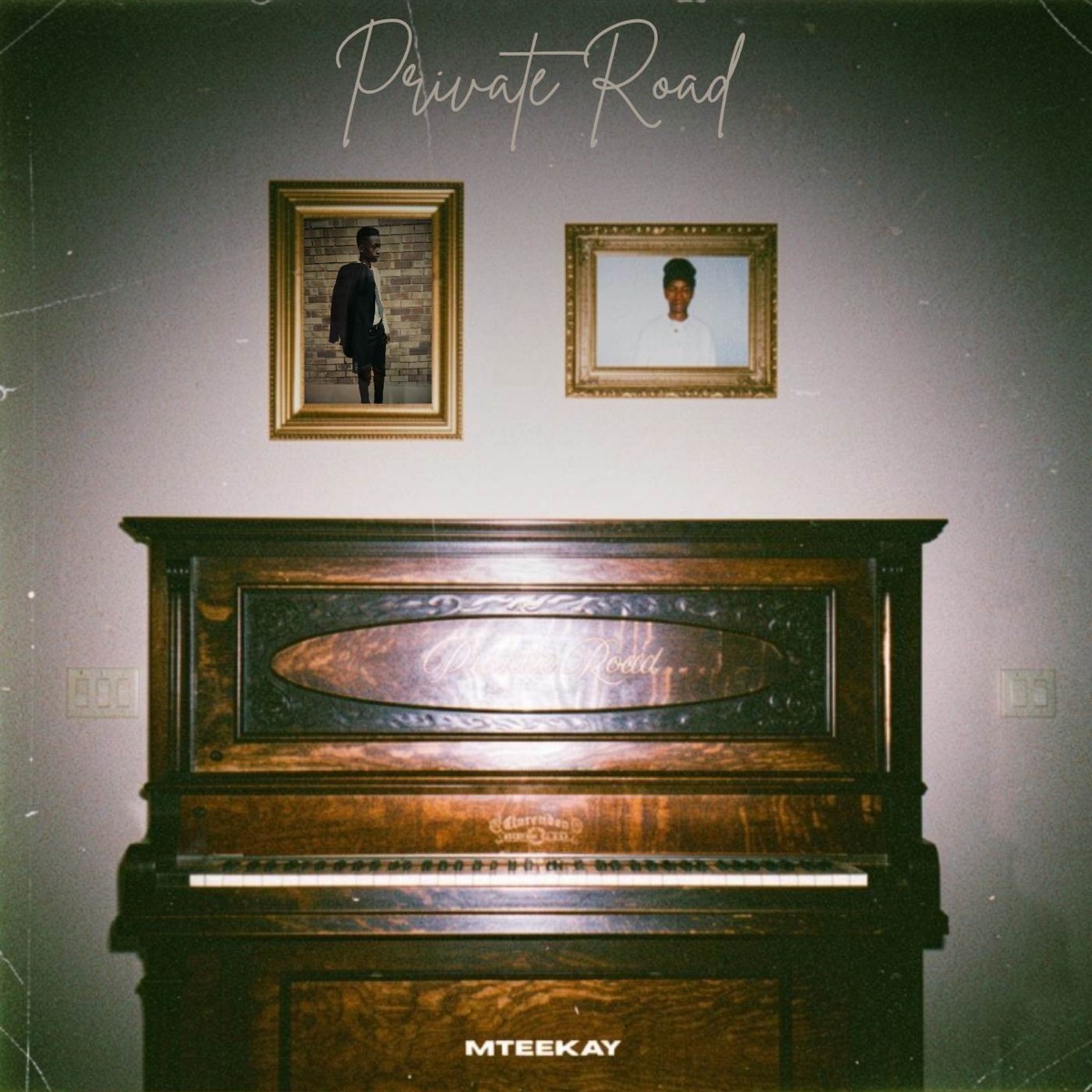 Private Road - EP by Mteekay album cover