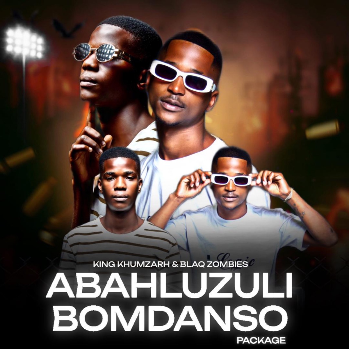 Abahluzuli Bomdanso Package - EP by BlaQ Zombies & King Khumzarh album cover