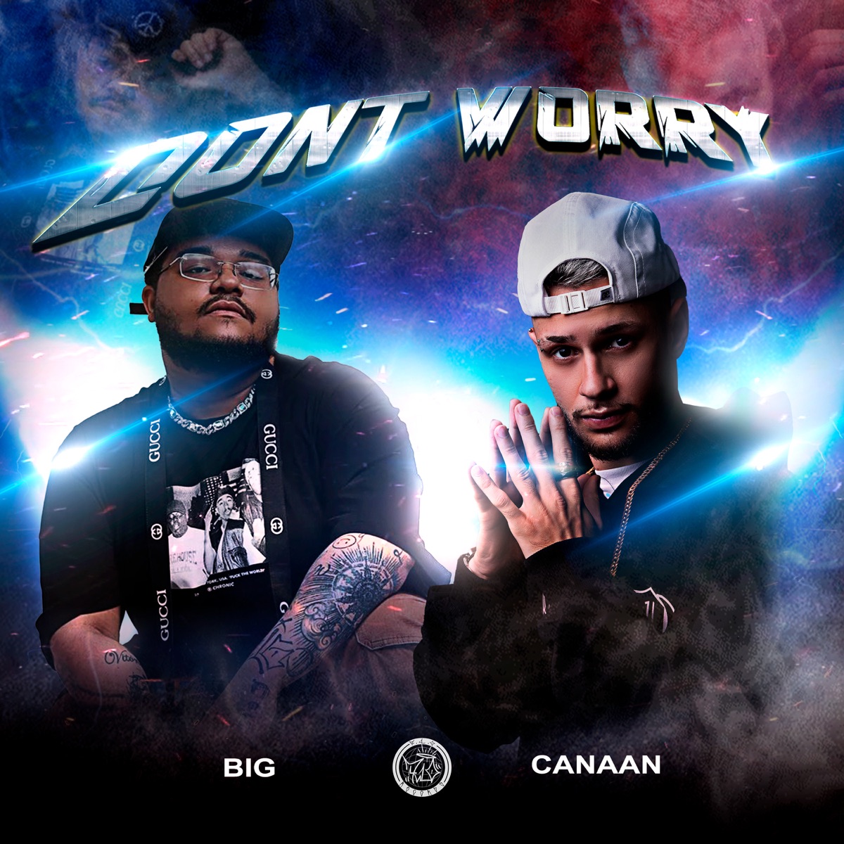 Don't Worry - Single by Canaan & Big album cover