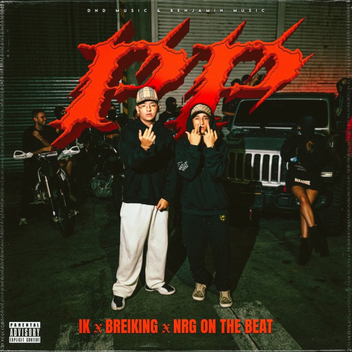 Pp - Single by IK, NRG On The Beat & Breiking album cover