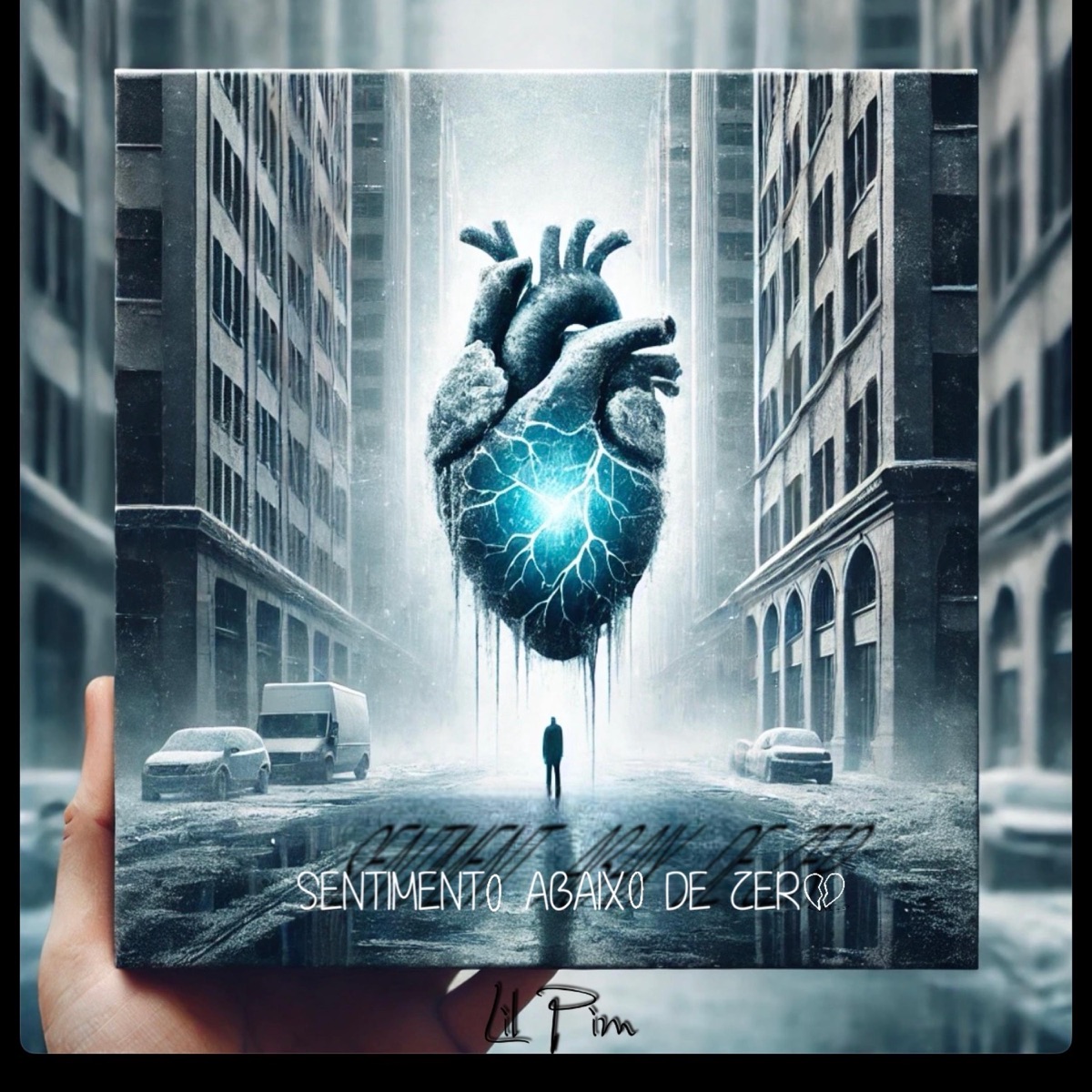 Agr que eu explodi - Single by Lil pim album cover