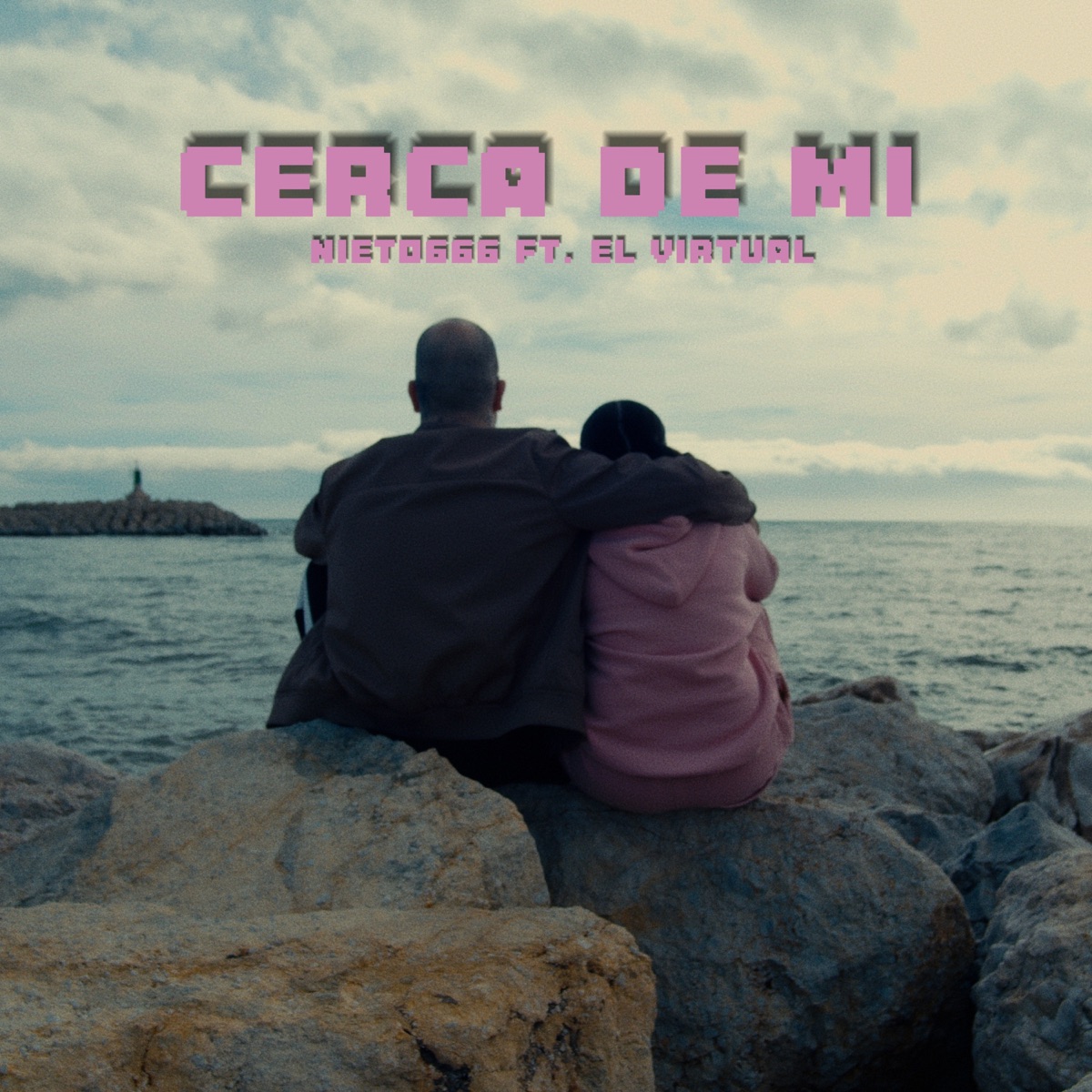 Cerca de mí (feat. Bass.Seismic) - Single by Nieto666, El Virtual & Logal album cover