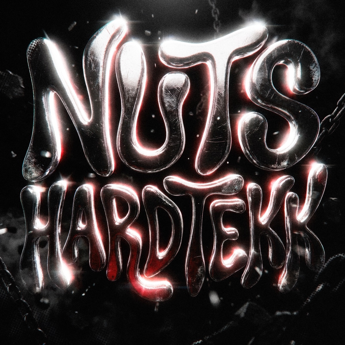 Nuts Hardtekk - EP by Pupi album cover