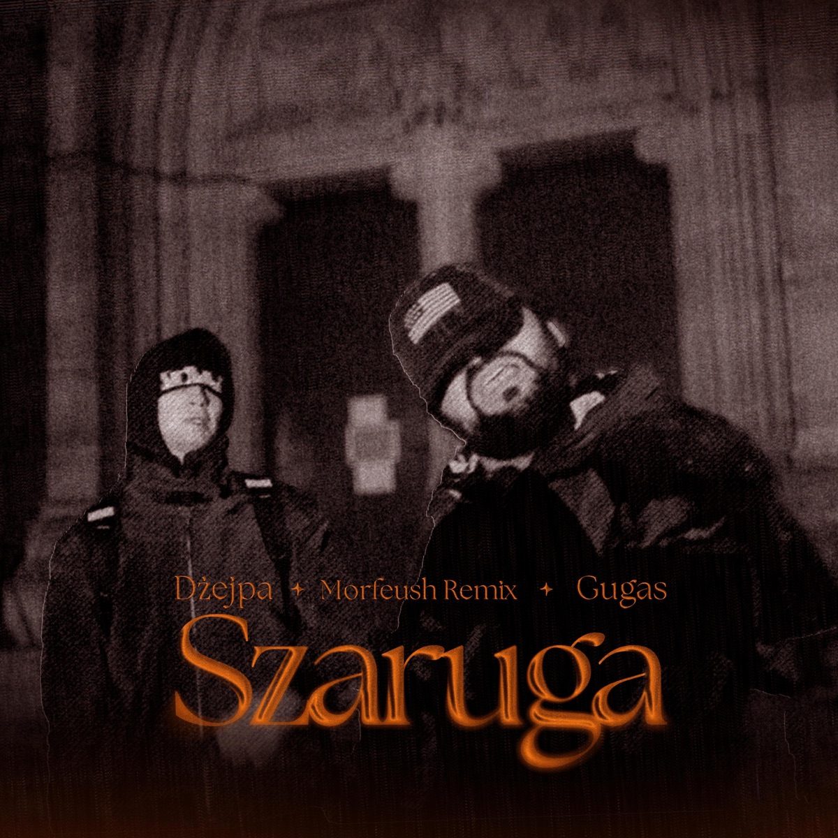 Szaruga (feat. Gugas) [Morfeush Remix] - Single by Dżejpa album cover