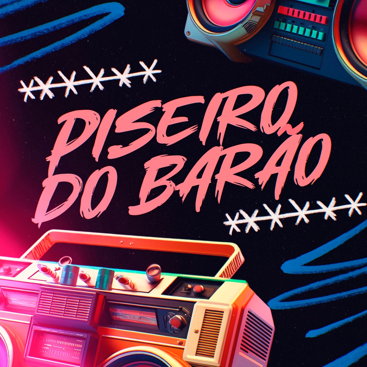 Piseiro Do Barão (feat. Jonatas Nascimento) - Single by Mc TLL, MC Rica & MC Fopi album cover