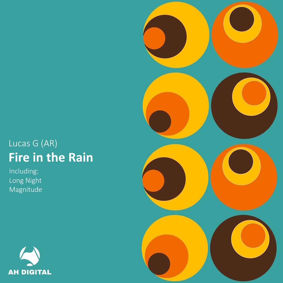 Fire in the Rain - Single by Lucas G album cover